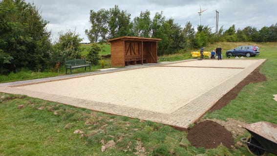 Ingbirchworth Petanque Terrains